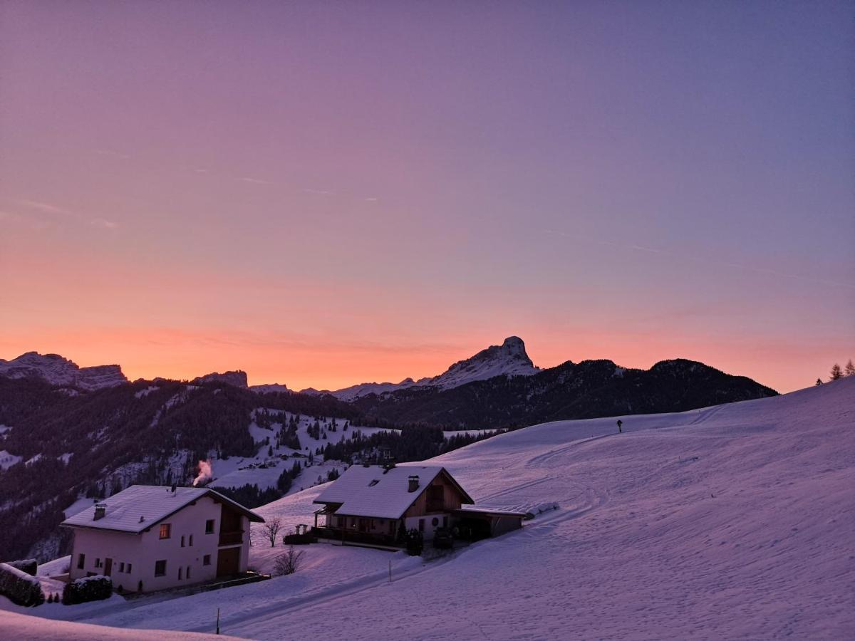 Chalet Soredlin Wengen Exterior foto